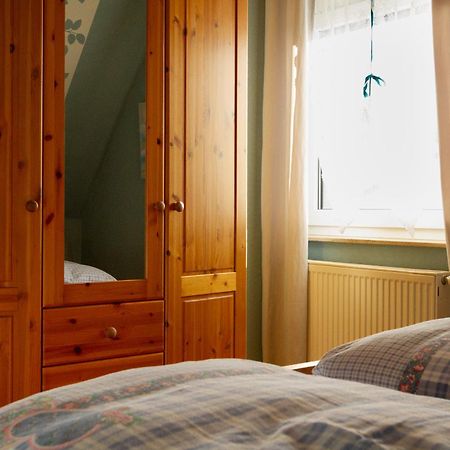 Ferienwohnung Prinke Niedertrebra Exterior foto
