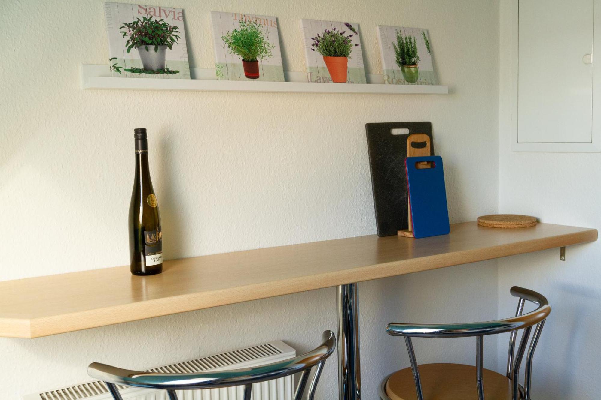 Ferienwohnung Prinke Niedertrebra Exterior foto
